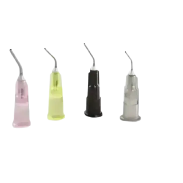 100-2280 MARK3 Pre-Bent Needle Applicator Tips - DENTAMED USA