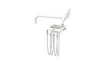 ADS Dental Classic 100 dentist's control head with 3 auto H.P, delivery system for dental clinics, shown in the image.