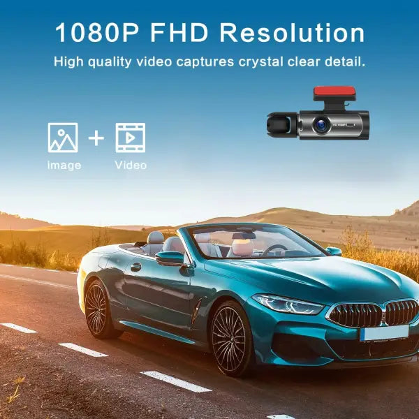 1080P Car Dvr WIFI Dash Cam for Cars Dual Camera for Vehicle Recorder Video Rear View Camera Black Box Car Accsesories