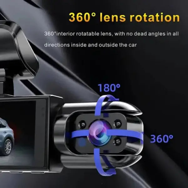 1080P Car Dvr WIFI Dash Cam for Cars Dual Camera for Vehicle Recorder Video Rear View Camera Black Box Car Accsesories