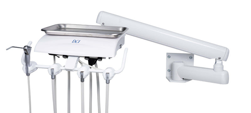 DCI Reliance Side Delivery Auto Dental Unit, White PN RW4000 - Dentamed USA