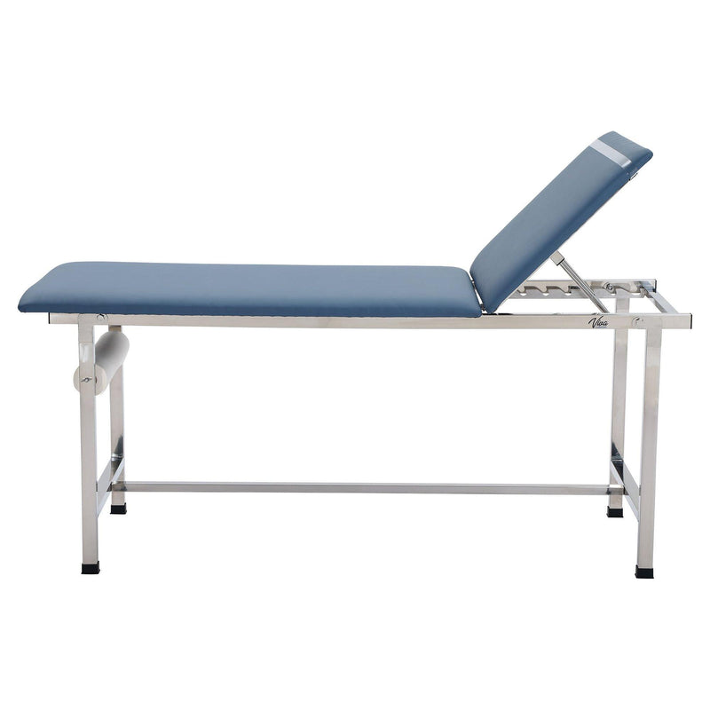 Viva Comfort Noble-Line Adjustable Exam Table with Paper Dispenser - DENTAMED USA