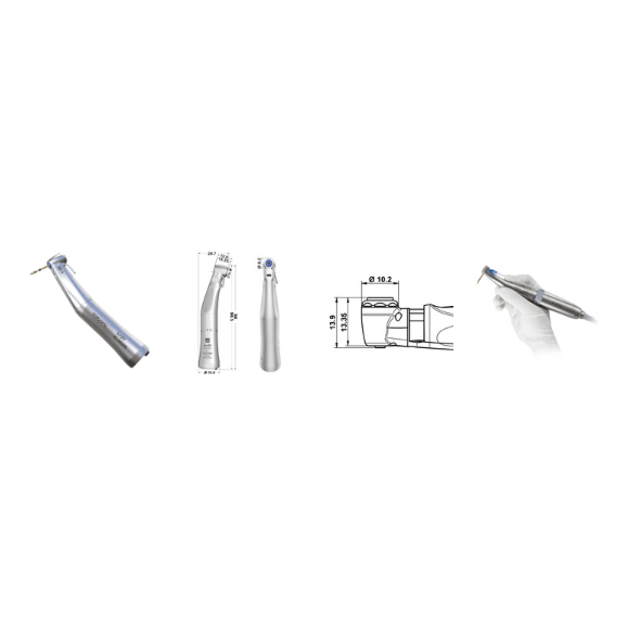 Ram  SMT Saeyang Ki-AG20L 20:1 Implant Optic Angle handpiece - DENTAMED USA