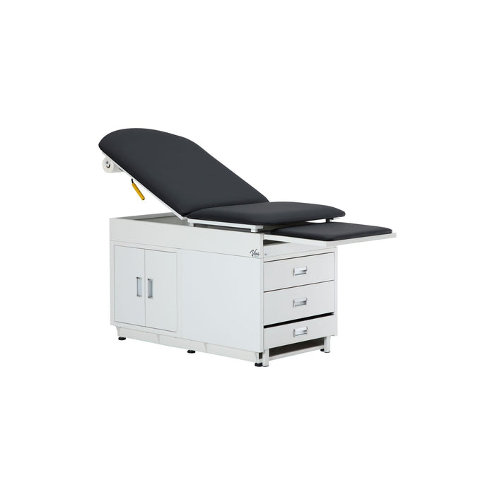 Viva Comfort 996-09-S-BLK Grande Steel Exam Table