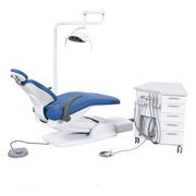 ADS Dental AJ12 Orthodontic Package A9120011 including dental chair, brackets, and orthodontic accessories in a professional dental setup.