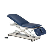 Clinton 82307 Power 400 Open Base Table with Adjustable Backrest - DENTAMED USA