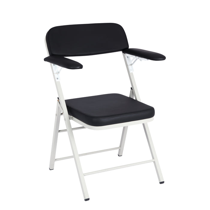 Viva Comford Folding Padded Blood Drawing Chair 997-03-BLK