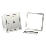 Viva Comford Recessed Specimen Pass-Thru Cabinet 960-01 - DENTAMED USA