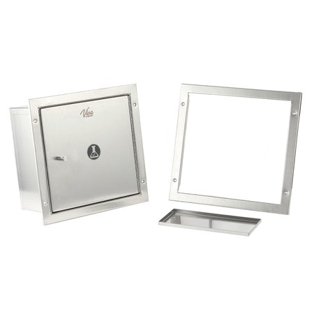 Viva Comford Recessed Specimen Pass-Thru Cabinet 960-01 - DENTAMED USA