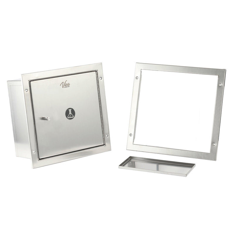 Viva Comford Recessed Specimen Pass-Thru Cabinet 960-01 - DENTAMED USA