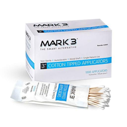 Cotton Tipped Applicators - MARK3 - DENTAMED USA