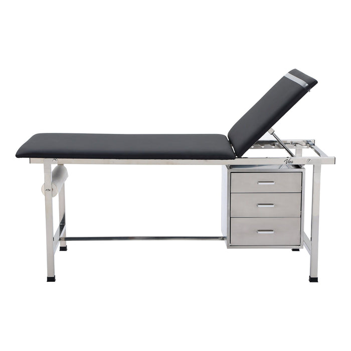 Viva Comfort Noble-Line Adjustable Exam Table with Paper Dispenser