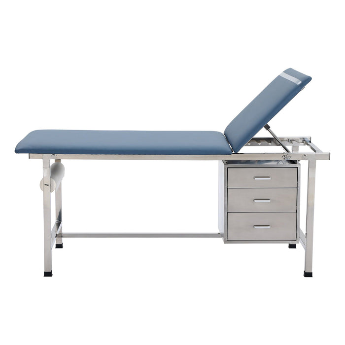 Viva Comfort Noble-Line Adjustable Exam Table with Paper Dispenser