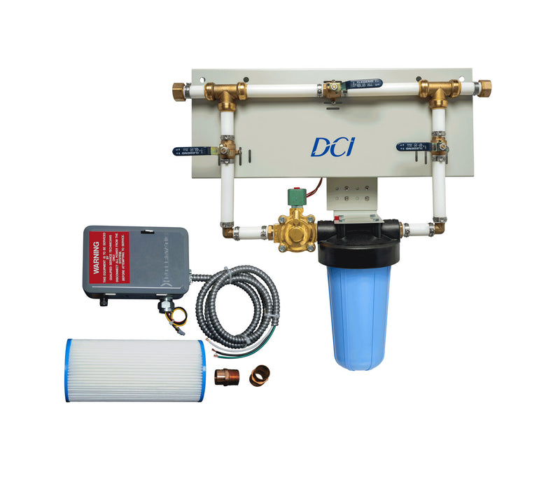 Dental Water Security System, 3/4", PEX, w/Filter and 24V Relay 2396 - Dentamed USA