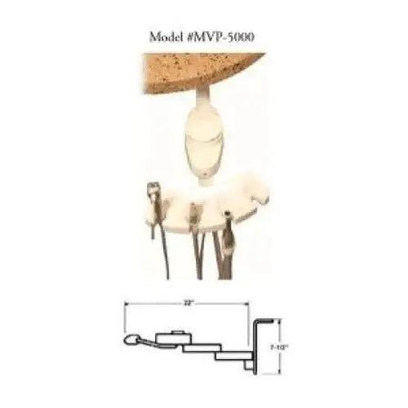 TPC Mirage Cabinet Mounted Vacuum Package MVP-5000 Vacuum Package tpc-mirage-cabinet-mounted-vacuum-package-mvp-5000-dentamed-usa DENTAMED