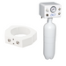 Dental Asepsis Self-Contained Deluxe QS Single Water System w/2 Liter Bottle & 2" Clamp - Dentamed USA