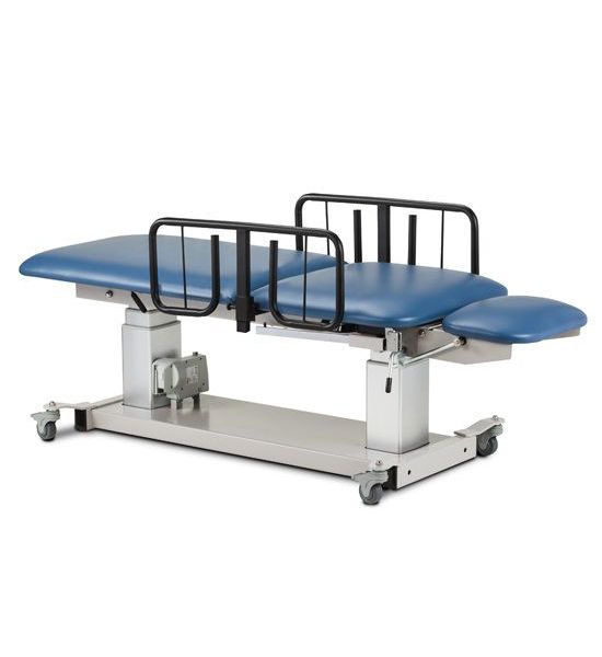 Clinton Multi-Use Ultrasound Power Table with Stirrups 80069 Examination Chairs & Tables 