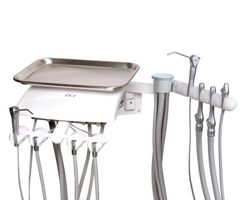DCI Reliance Cabinet Mount Automatic Control Unit for 3 HP w/Assistants Pkg PN 4469 - Dentamed USA