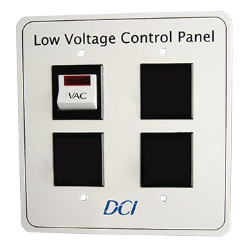 DCI Low Voltage Control Panel, Single Switch 2900 - Dentamed USA