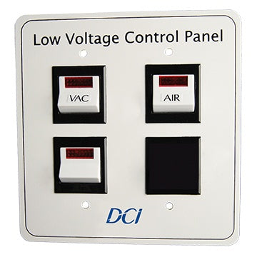 DCI Low Voltage Control Panel, Triple Switch PN 2902 - Dentamed USA