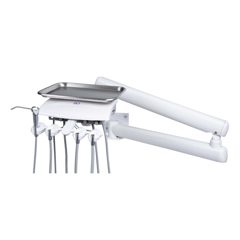 DCI 4478 Series 4 Arm Mounted Automatic Control Unit for 3HP w/White Flex Arm - Dentamed USA