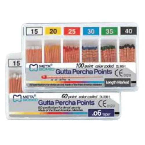 Gutta Percha Points 120/pk – Meta gutta-percha-points-120-pk-meta DENTAMED USA