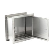 Viva Comford Recessed Specimen Pass-Thru Cabinet 960-01 - DENTAMED USA