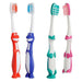 Premium Child Toothbrushes 27T Extra Soft w/Suction Cup 72/cs - MARK3 Premium Child Toothbrushes 27T Extra Soft w/Suction Cup