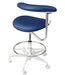 Brewer Performance Ergonomic 3100 Series W/Backrest 3125B 3100 Series with Backrest. Model 3125B