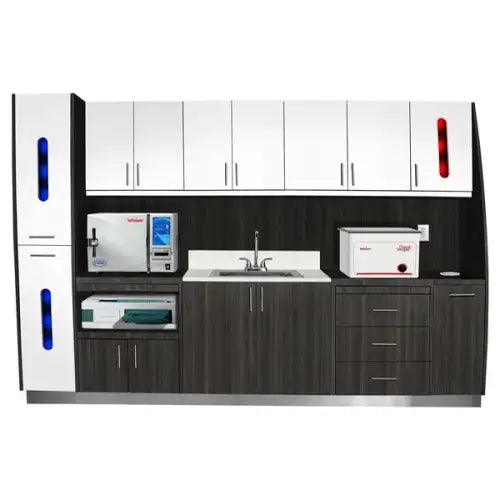 Dental Sterilization Unit - Extended Complete sterilizer center dental-sterilization-unit-extended-complete-dentamed-usa Dentamed USA a-dec 