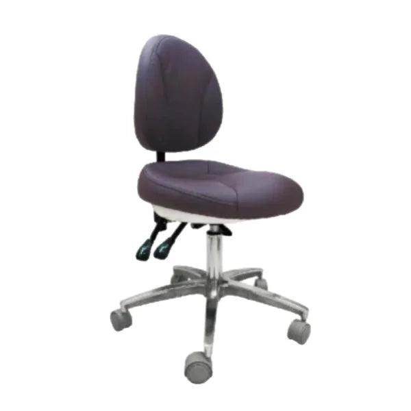 ADS D3 Dental Dr Stool by ADS Dental, ergonomic dental office stool with adjustable height and cushioned seat for dental professionals.