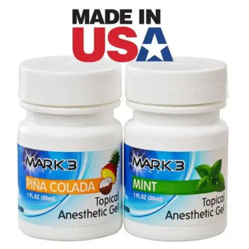 MARK3 TOPICAL ANESTHETIC GEL 1OZ/JAR 100-1601 ANESTHETIC SUPPLIES mark3-topical-anesthetic-gel-1oz-jar-100-1601 DENTAMED USA MARK3 Topical