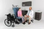 UMF Medical 4040 Proglide 3oo+Power Exam Table 4040-650-300 - Dentamed USA