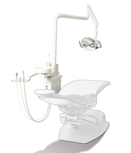 DCI Reliance Post Mount Utilities PMU Gray RO4052 - Dentamed USA