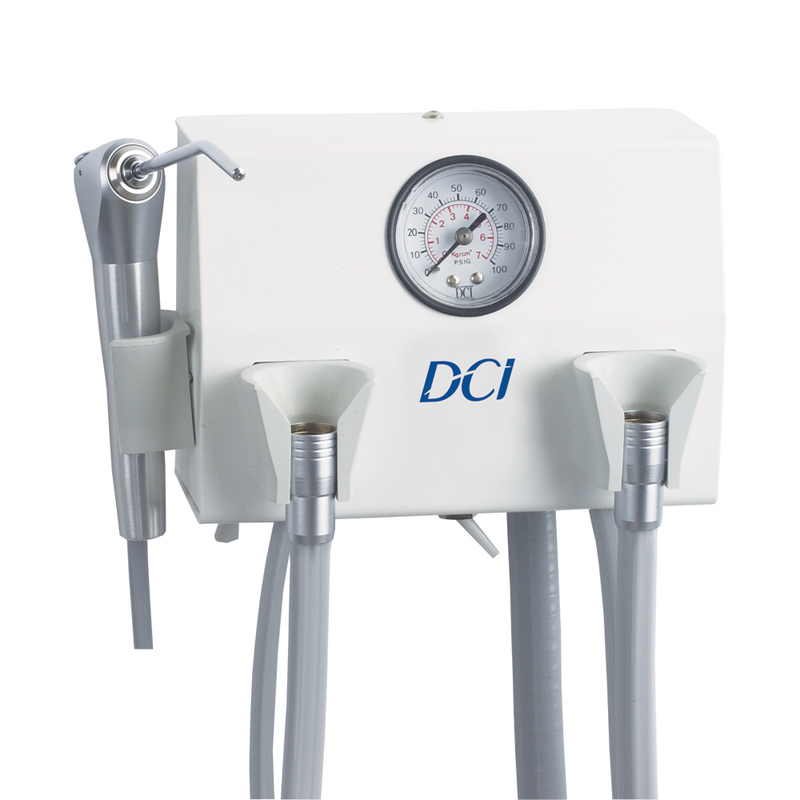 DCI Dental II Manual Control Unit for 2HP, 2 Wet PN 4106 - Dentamed USA