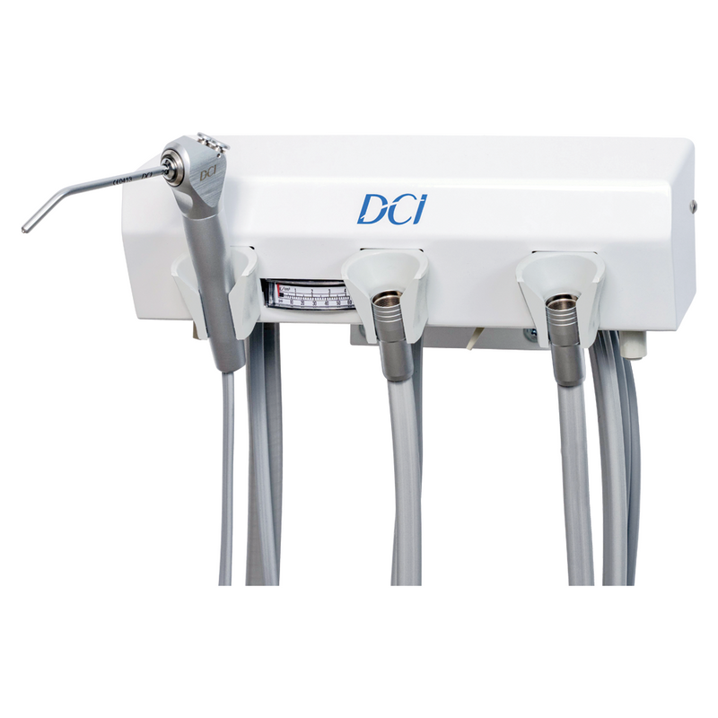 DCI Alternative Cabinet or Wall Mount Manual Control 1 Wet & 1 Dry PN 4120 - Dentamed USA