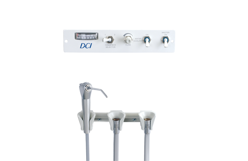 DCI Dental Panel Mount Manual Control for 2 HP PN 4400 - Dentamed USA