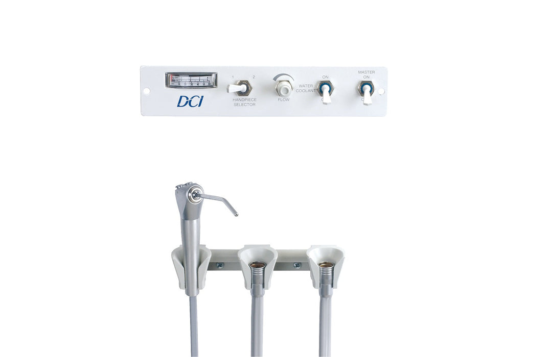 DCI 4401 Horizontal Mount Manual Control for 2 HP - DENTAMED USA