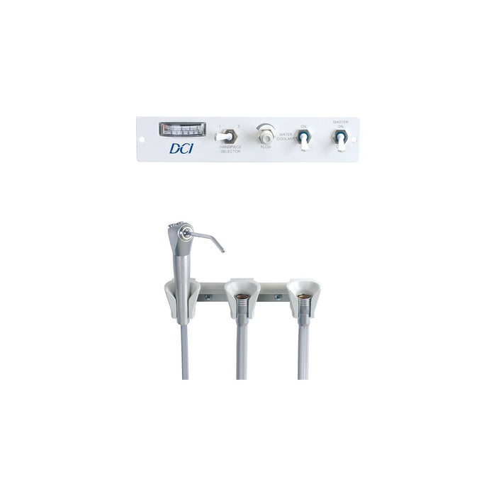 DCI 4401 Horizontal Mount Manual Control for 2 HP - DENTAMED USA