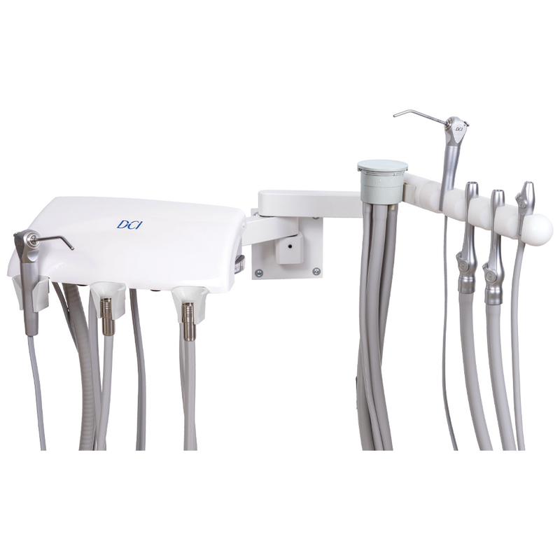 DCI Reliance Cabinet Mount Manual Control Unit for 2 HP 2 Wet w/Asst Pkg PN 4521L - Dentamed USA