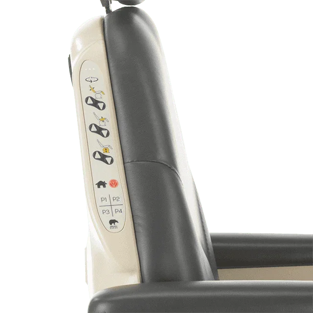 MTI Power Procedure Exam Chair 463 - Dentamed USA