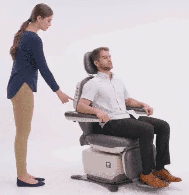 MTI Power Procedure Exam Chair 463 - Dentamed USA