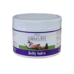 Farrier's Wife Belly Salve for Horses Natural Fly Bite Relief 3 oz