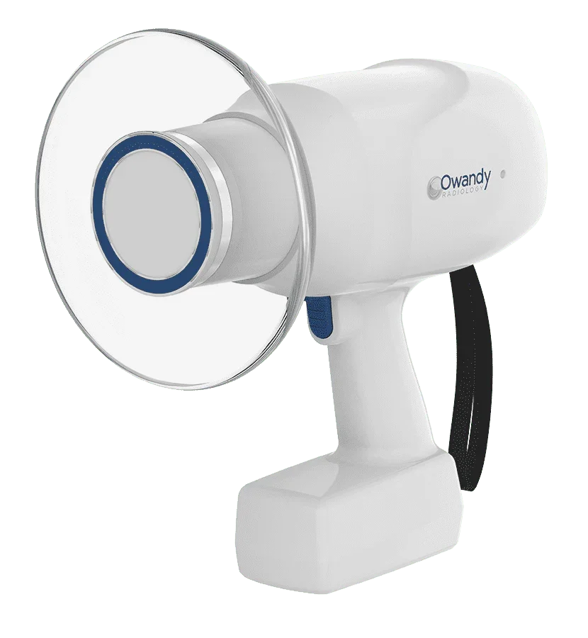 Owandy-RX Portable (portable dental x-ray with backscatter shield) 5.92.RXP.S