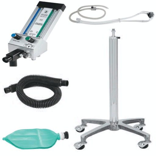 Flowmeter System with Scavenger Rubber Goods 5001S Flowmeter System flowmeter-system-with-scavenger-rubber-goods-5001s-dentamed-usa DENTAMED