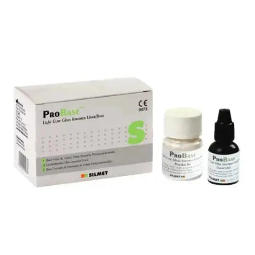 104-170001 ProBase Liner/Base Kit- Silmet ProBase Glass Ionomer reinforced cement 104-170001-probase-liner-base-kit-silmet DENTAMED USA