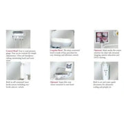 TPC Mirage Chair-Mounted Delivery System W/Cuspidor 2000 Over Patient Delivery System