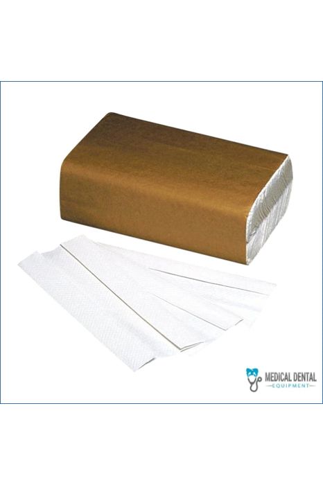 White C-Fold Towel 2400/cs -House Brand 101-500CFT White C-Fold Towel white-c-fold-towel-2400-cs-house-brand-101-500cft DENTAMED USA