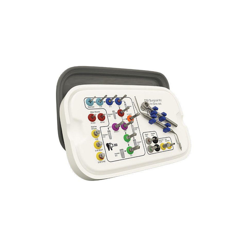 DSI Premium All-in-one Surgical Kit SK004 - DENTAMED USA