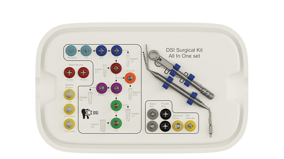 DSI Premium All-in-one Surgical Kit SK004